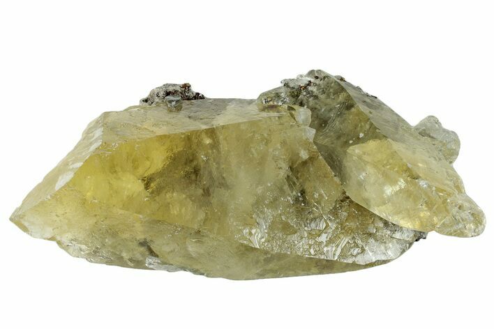 Glassy Calcite Crystal Cluster - Missouri #260518